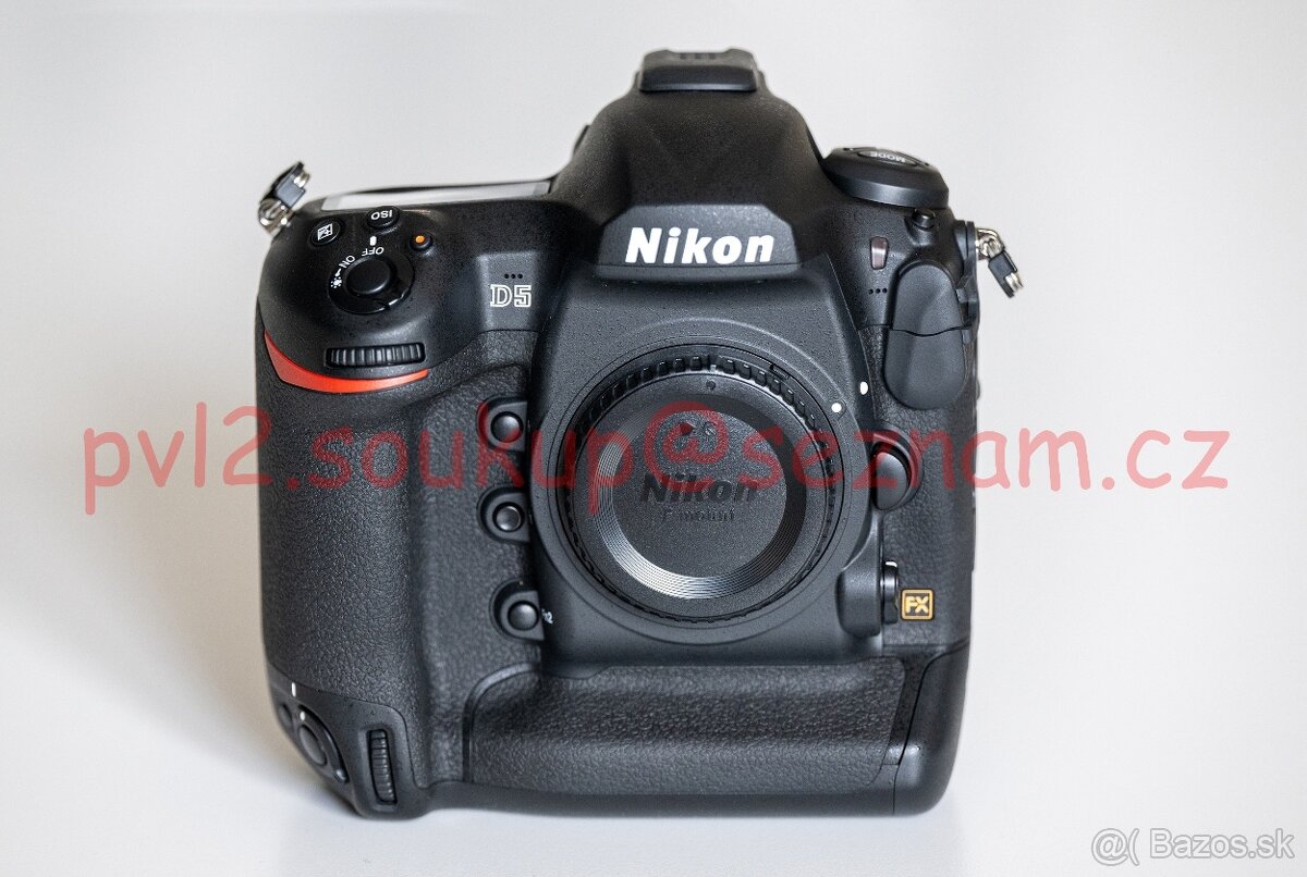 NIKON D5 - ZÁVĚRKA - 15200 - 2