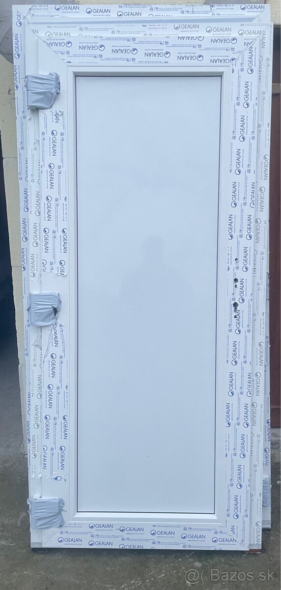 Plastove dvere Tmavy Dub biela - 2