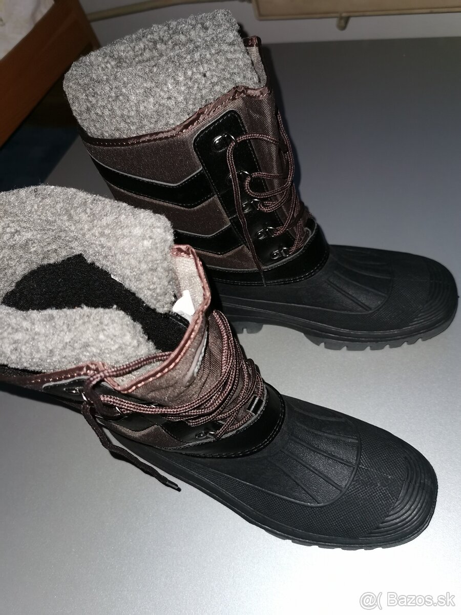 Zateplená pracovná obuv - 2