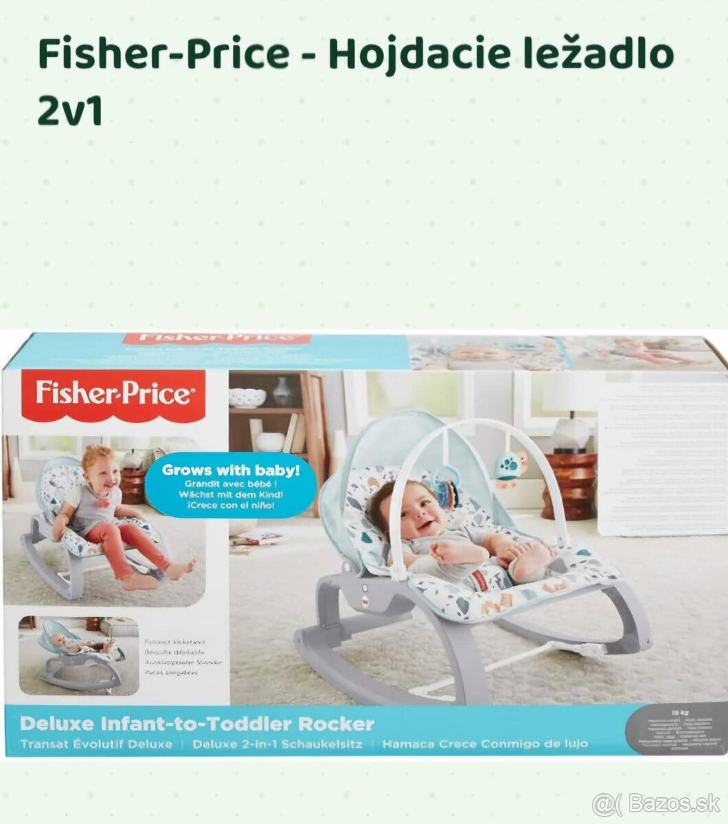 Hojdacie kresielko - 2