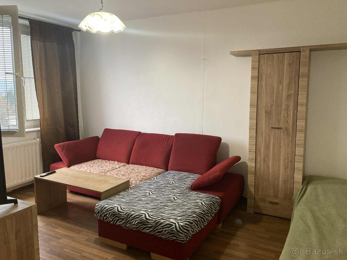 Na predaj 1-izbový byt Košice Turgenevova, ihneď voľný - 2