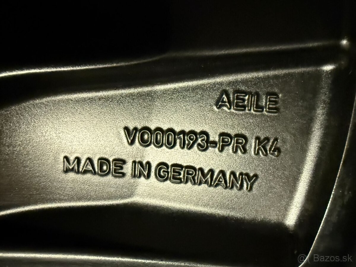 R20 ZIMNÍ ALU KOLA XC40 RECHARGE,C40,EC40, EX40 - 2