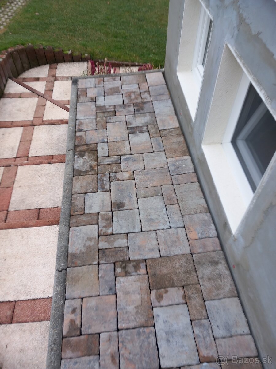 Zámkova dlažba - 2