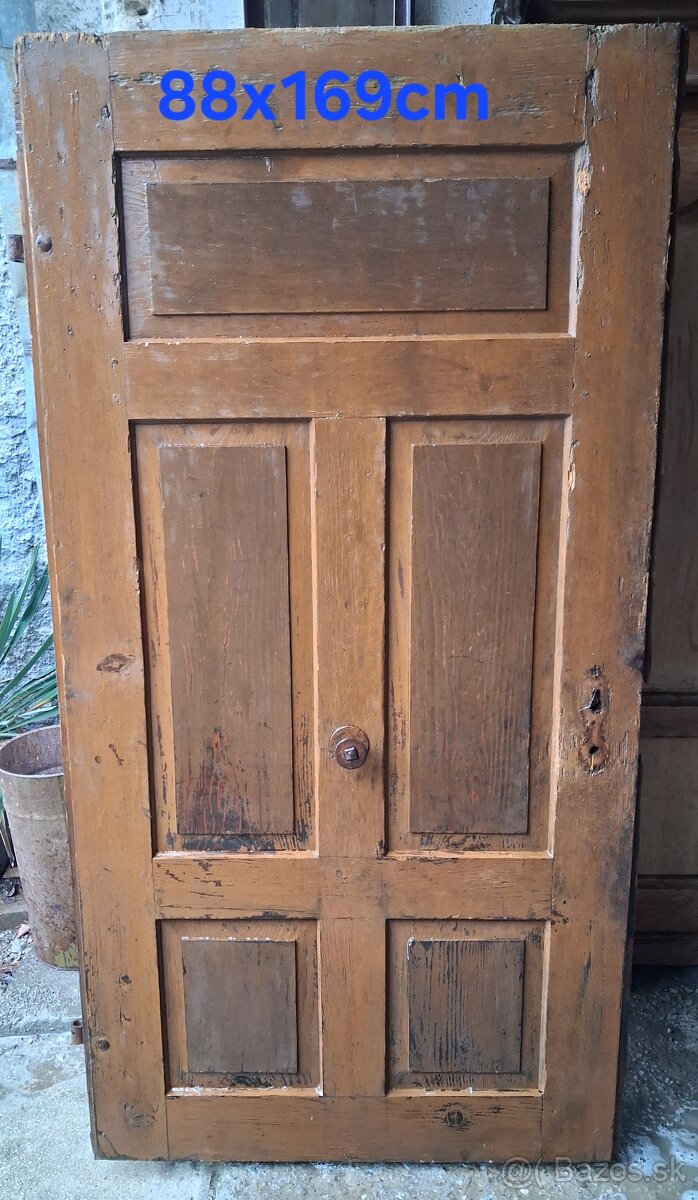 Stare drevenne dvere - 2