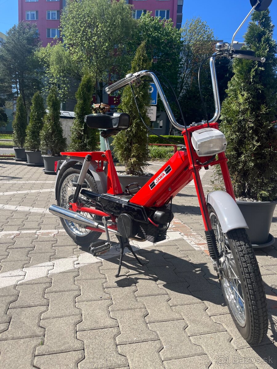 jawa 207 babetta - 2