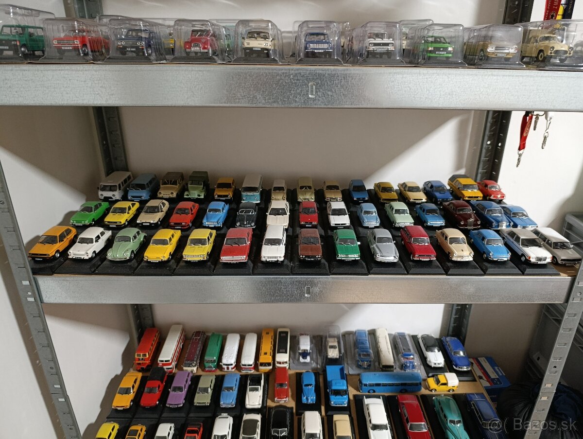 Deagostini zbierka - 2