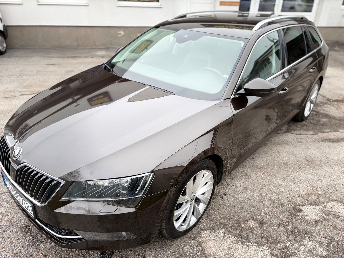Škoda Superb 2.0,140kw, - 2