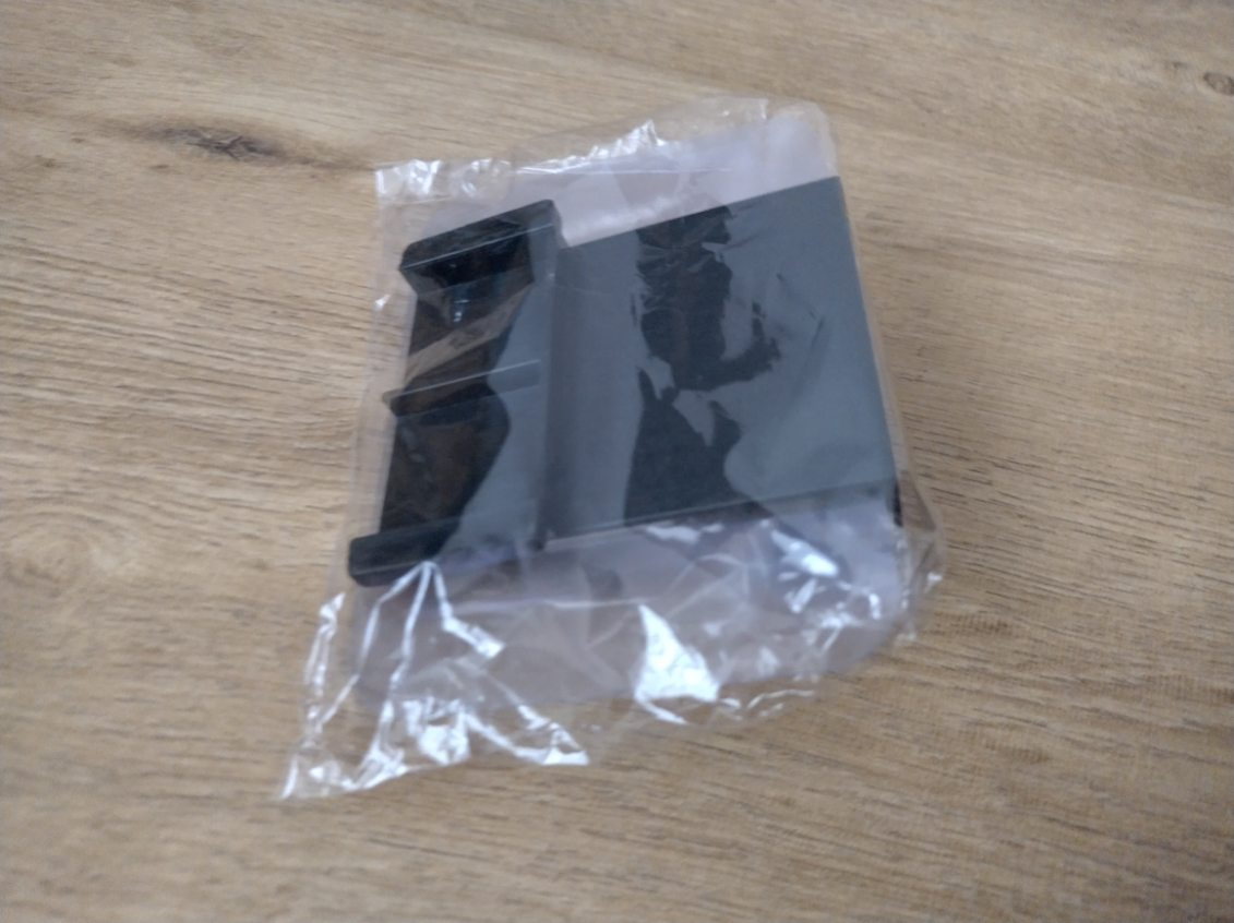 NOVY nahradny vrchnak a uchytenie na zavesny smetny kos - 2