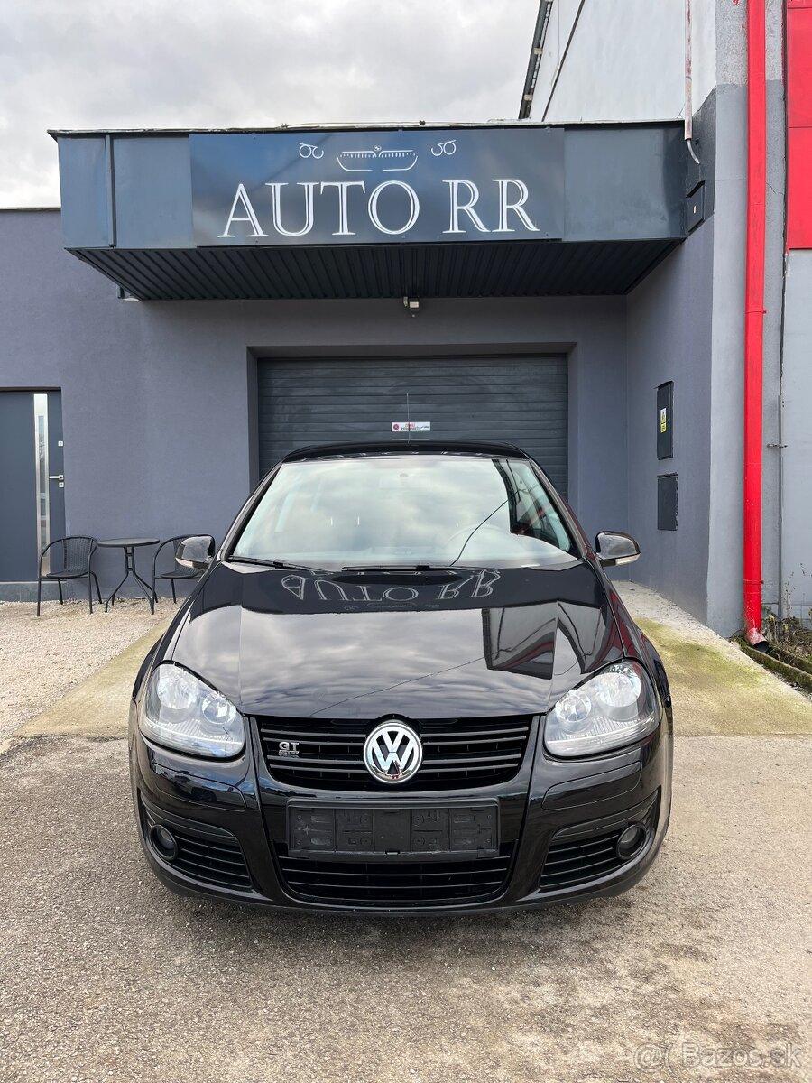 Volkswagen Golf 5 1.9 TDI GTsport = 77kW 188102km = - 2