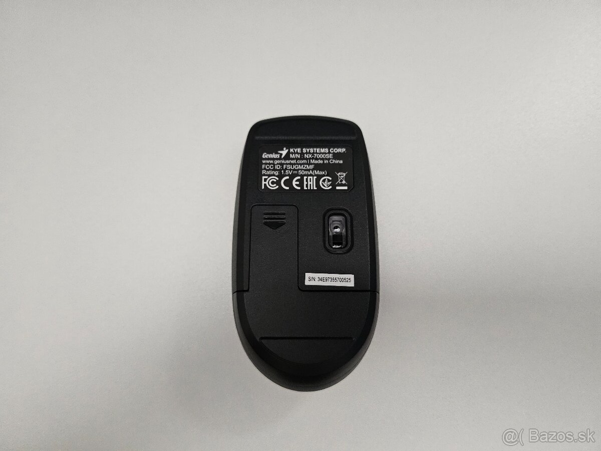 Genius NX-7000SE čierna - 2