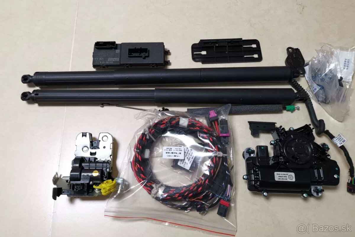 Elektrické otváranie kufra VW t-roc - 2