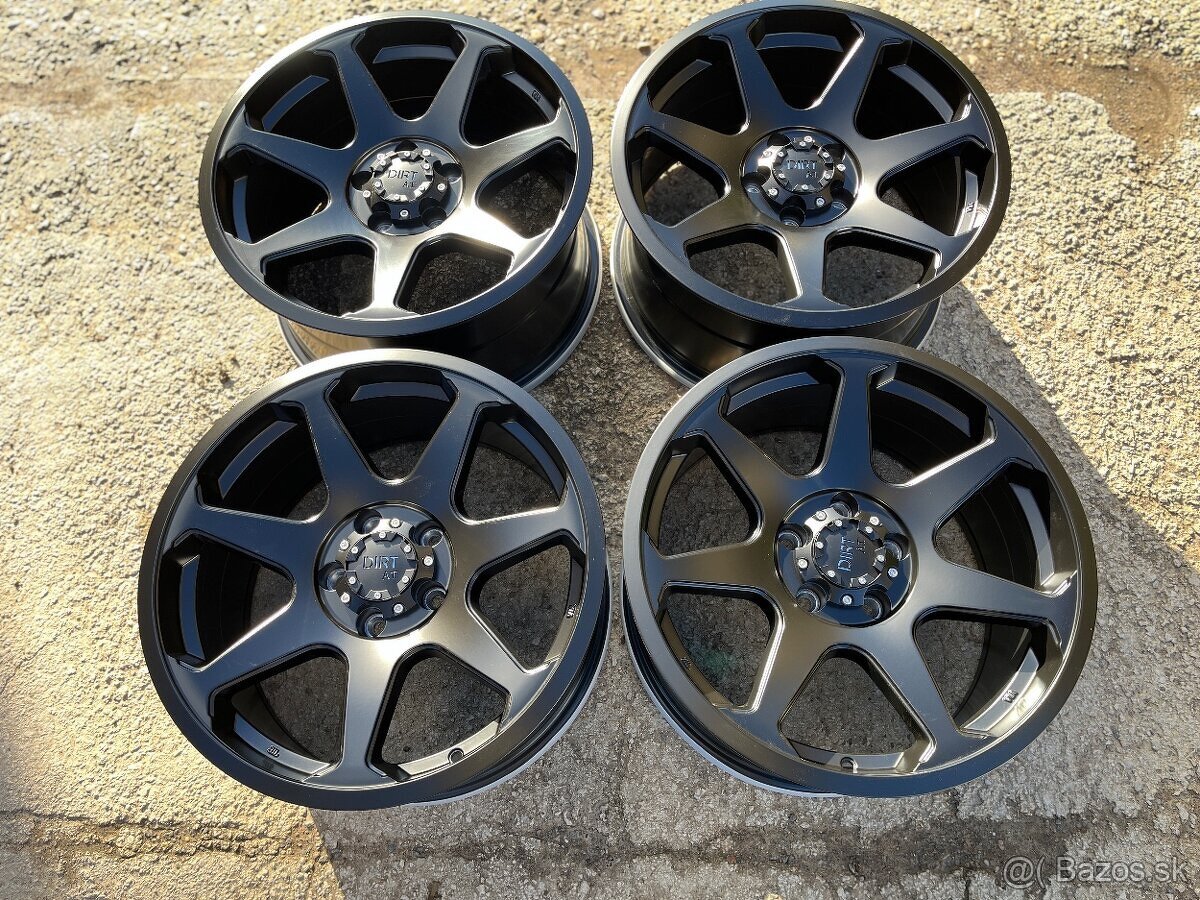 Elektróny 5x120 r18 T5 T6 Amarok - 2