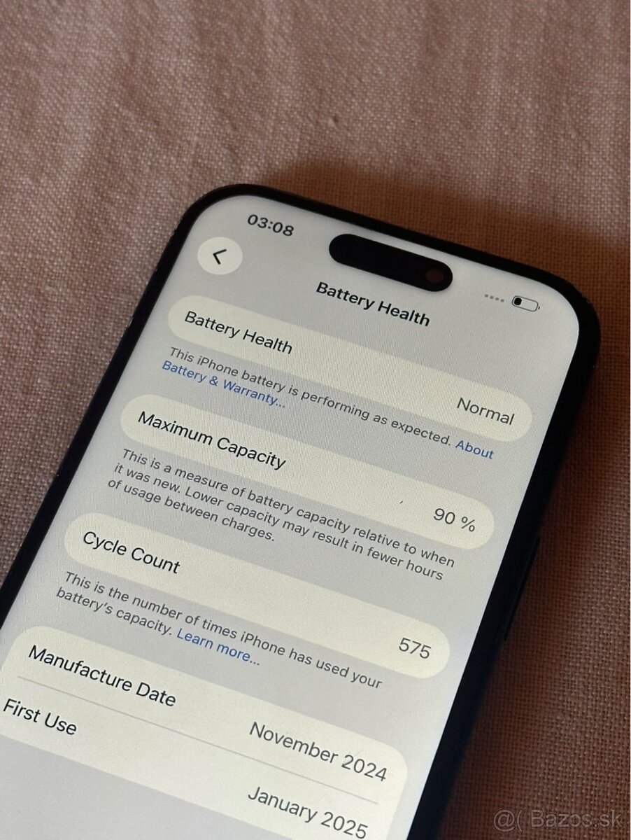 iPhone 15 128gb | 90 % Batéria | - 2