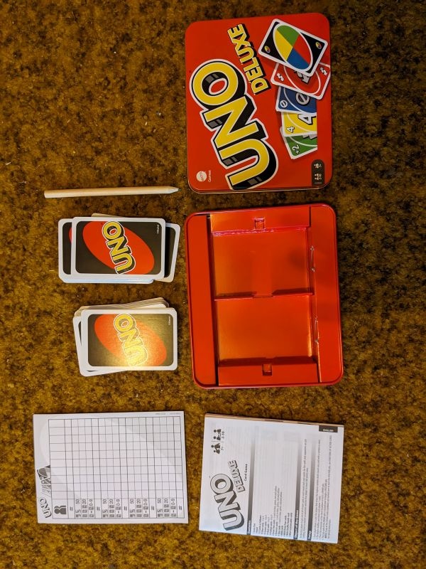 Uno deluxe - spoločenská hra - 2