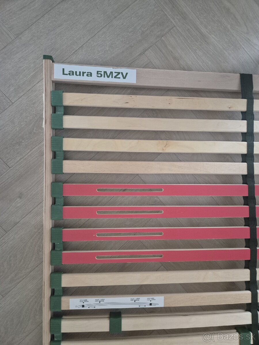 Lamelový rošt 120x200 - 2