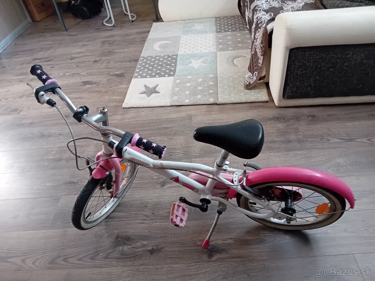 Predám detský dievčenský bicykel. - 2