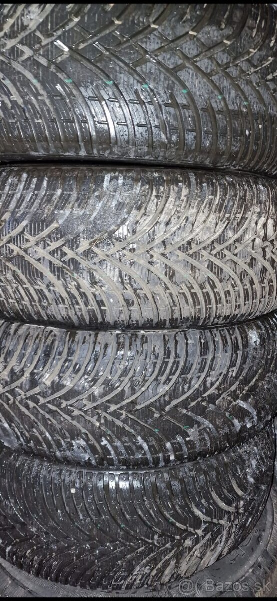 215/55 r17 6mm 96v zimné rok2018 - 2