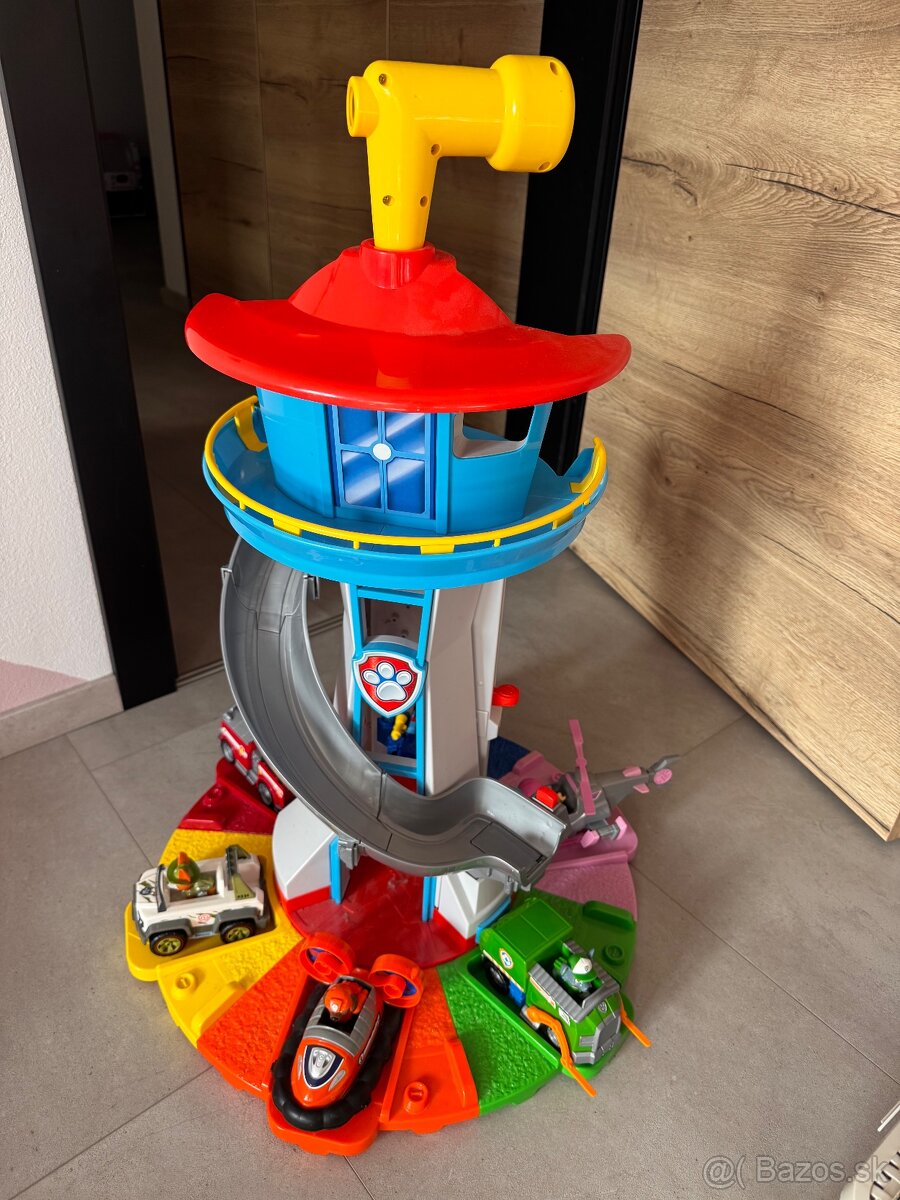 Labková patrola veža - veľká - 2