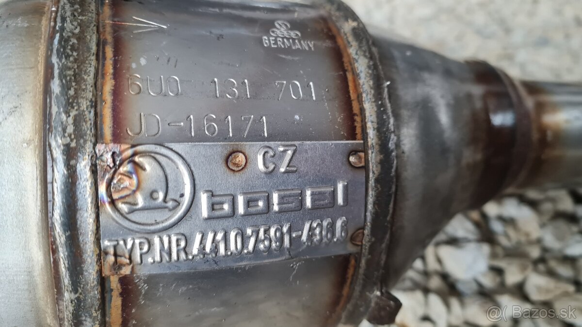 Katalyzátor Felícia 1.9D - 2