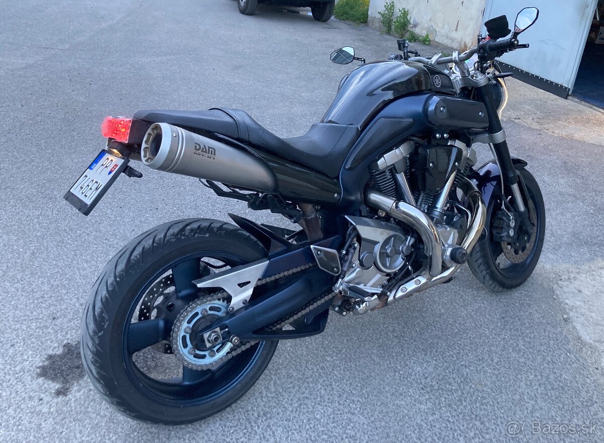 Yamaha MT 01 - 2