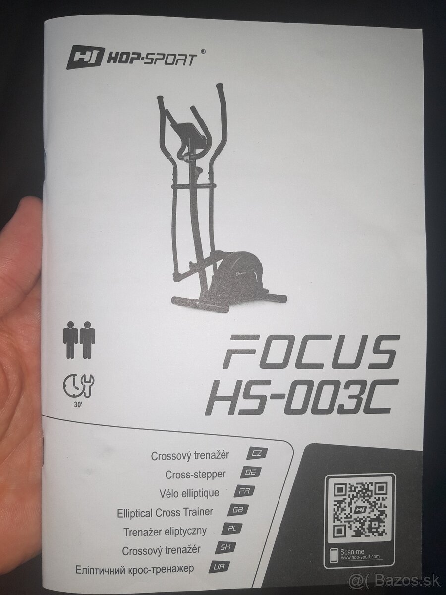 Magnetický eliptický trenažer - 2