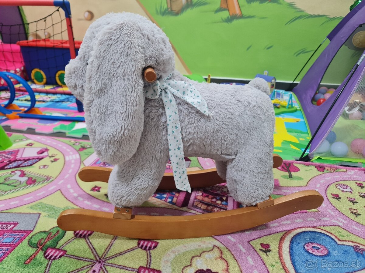 Predám hojdacieho zajacika - 2