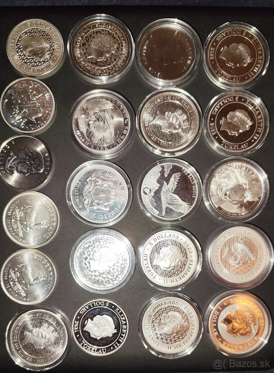 Investičné striebro - 2