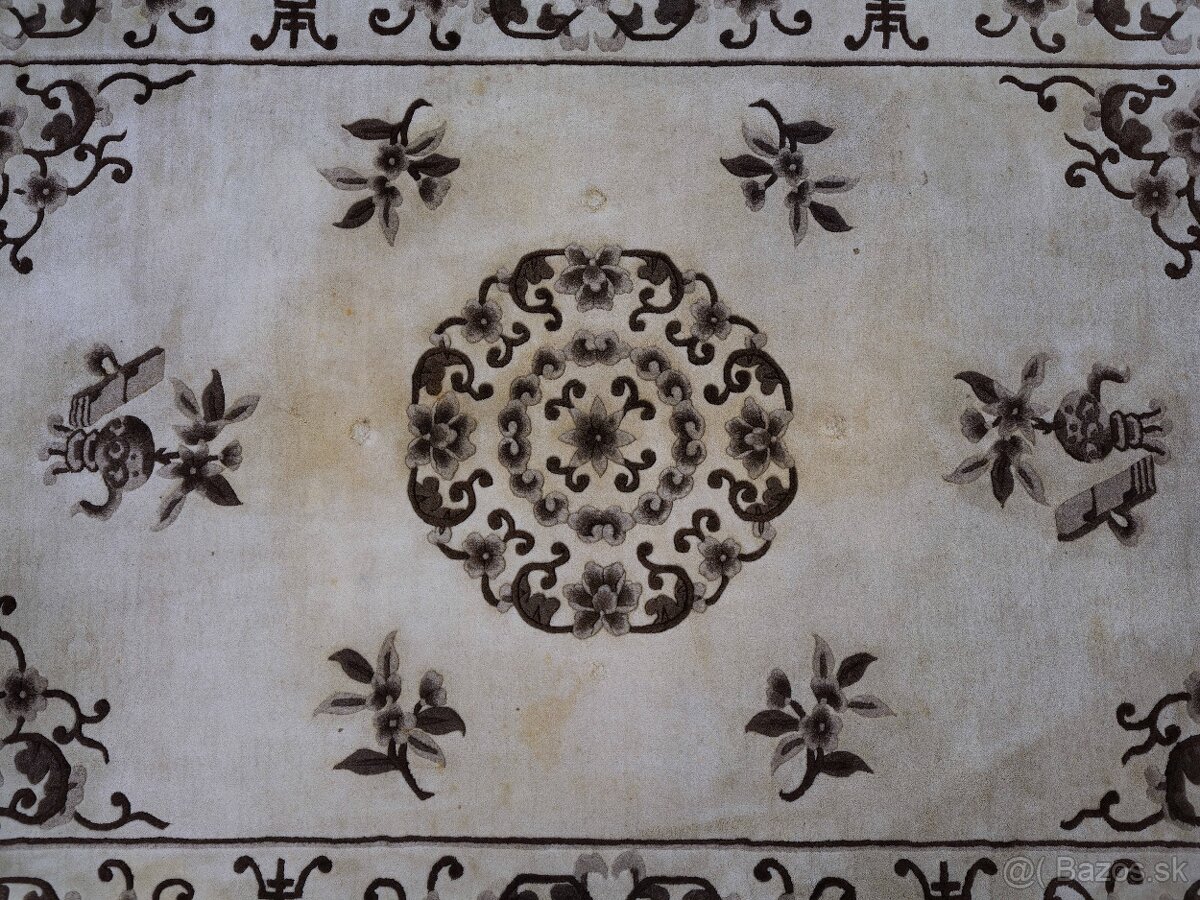 Čínsky koberec šťastie 306 X 186 cm - 2