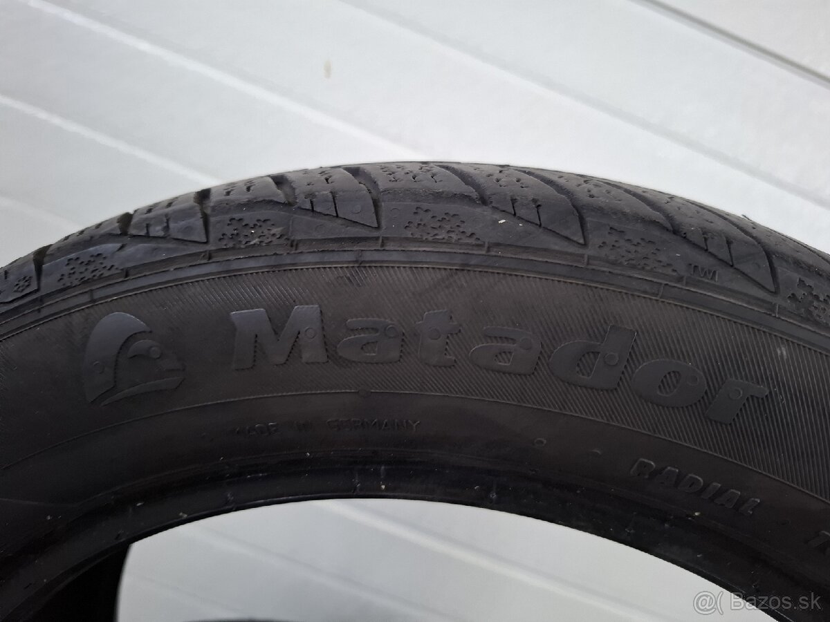 Zimné pneumatiky 195/55 R16 - 2