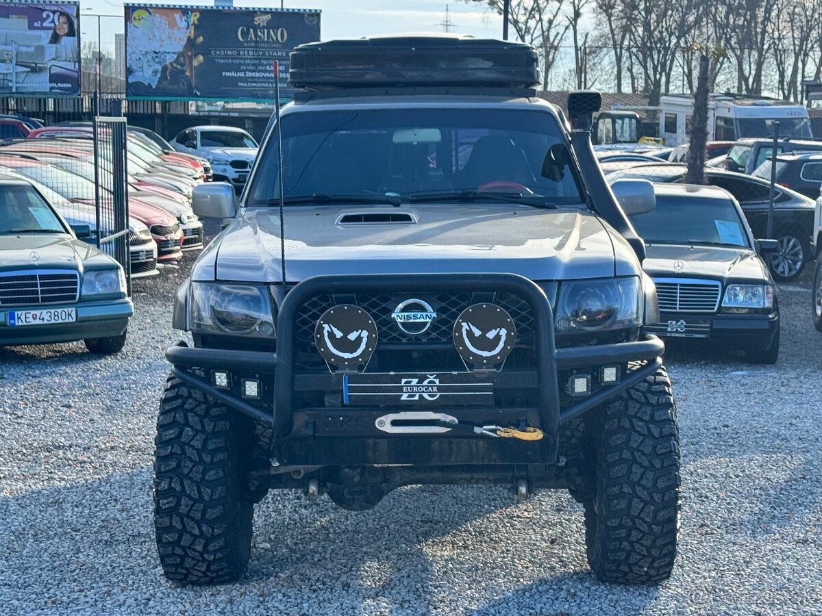 Nissan Patrol GU4 3.0 - 2