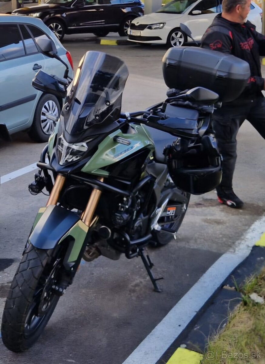 Predám CB 500 X - 2