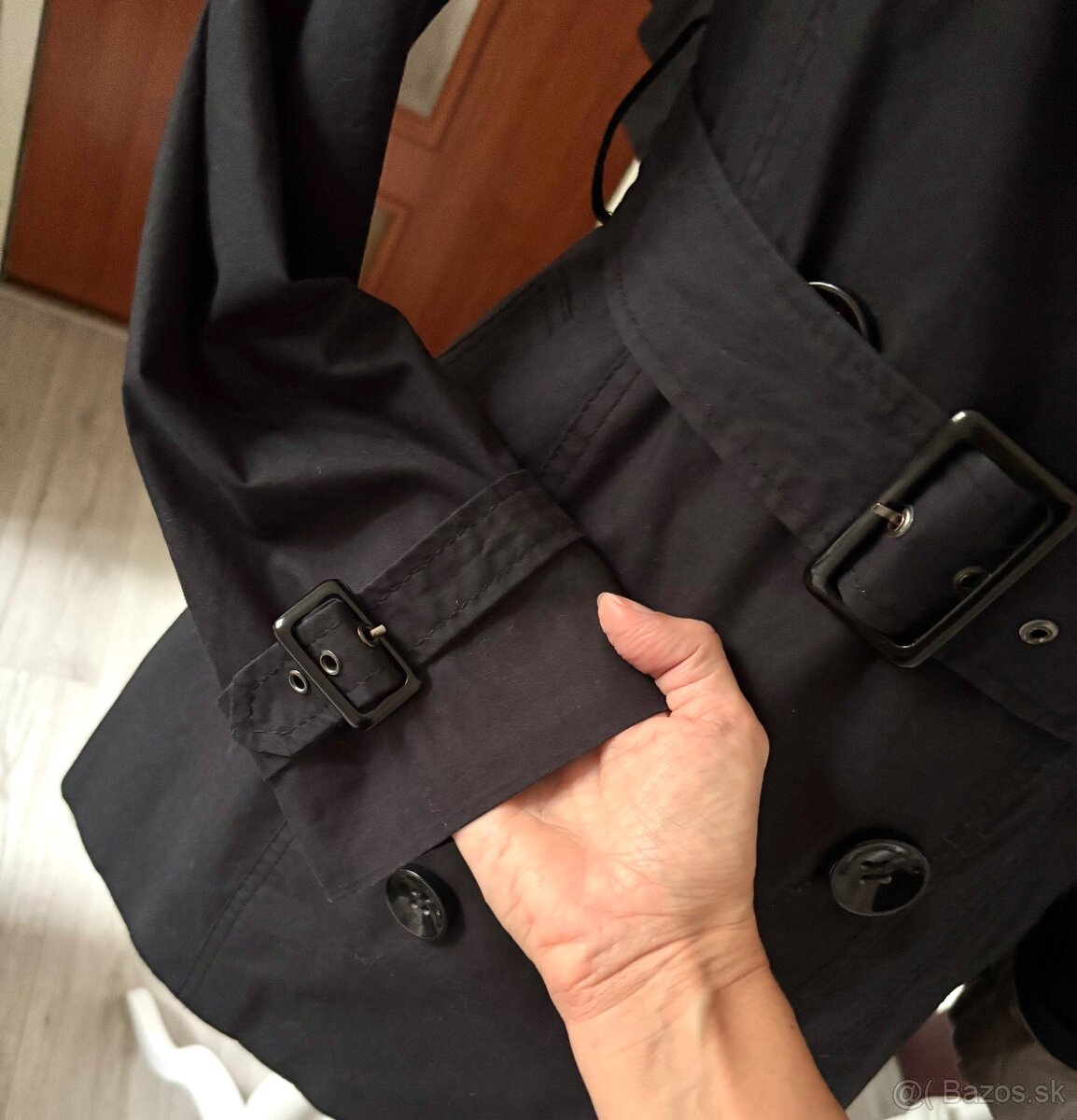 Dámsky trenčkot Stradivarius - 2