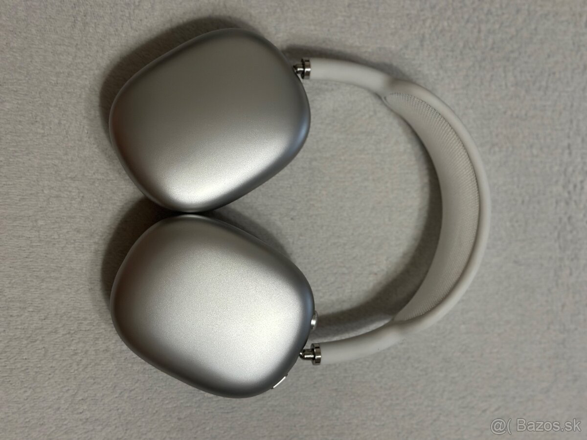 AirPods Max Silver with White Headband - 2