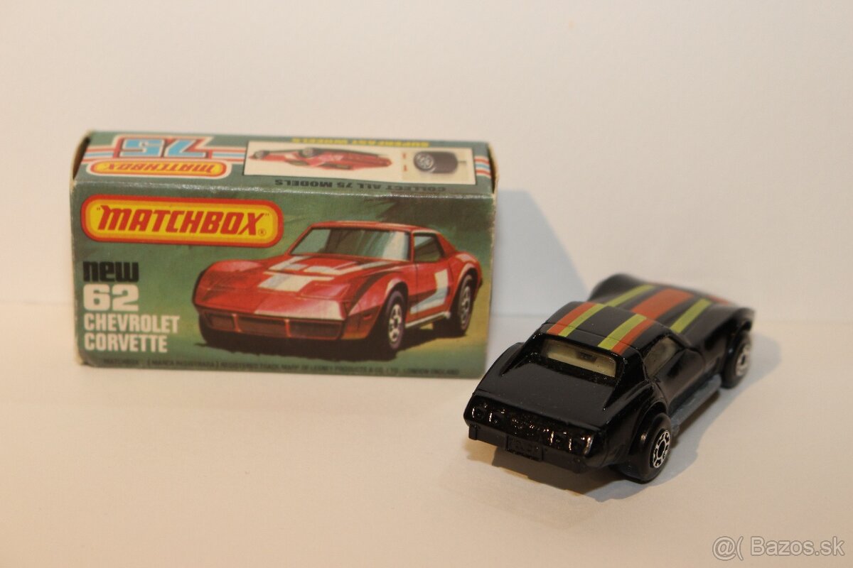 Matchbox SF Chevrolet corvette - 2