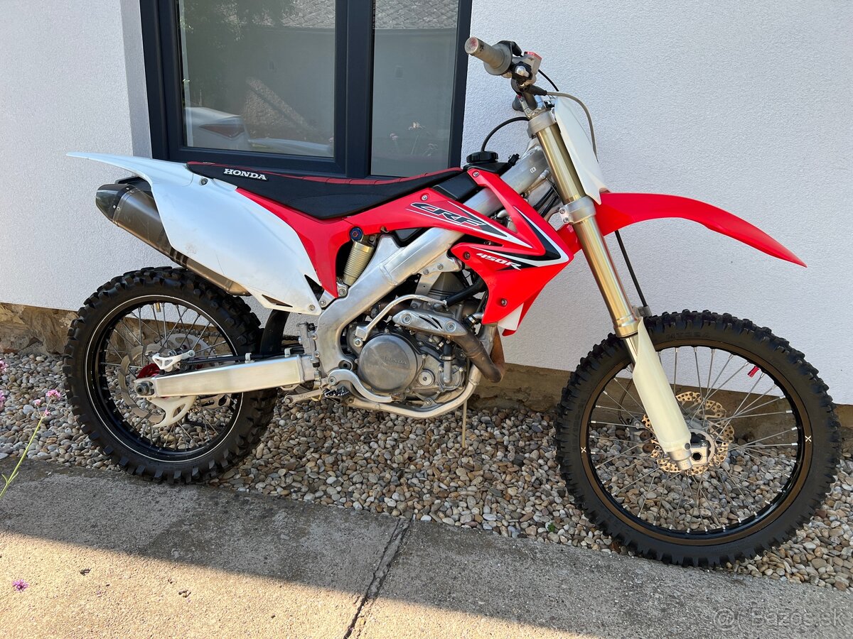 Honda CRF 450 2011 - 2