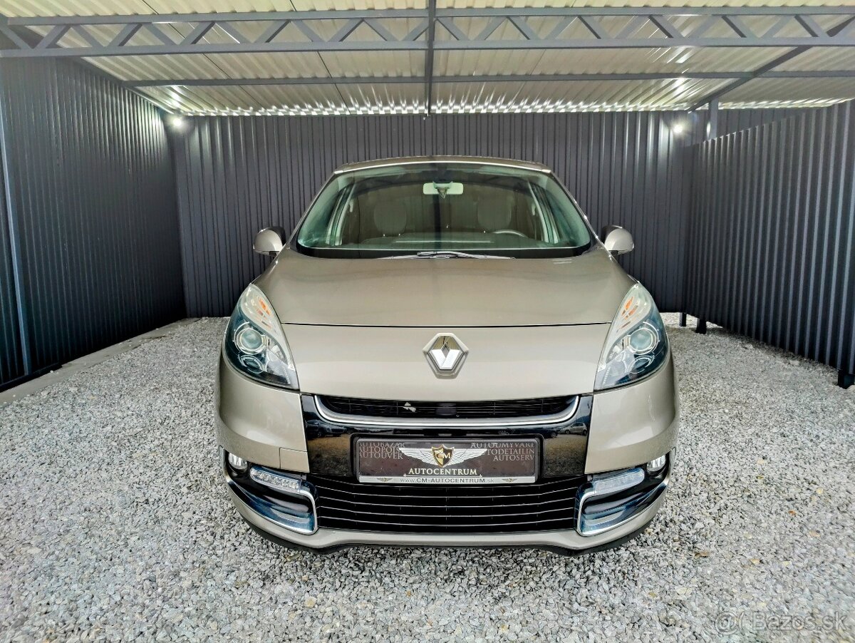 Renault Scénic 1.5 dCi Authentique, 81kW, M6 - 2