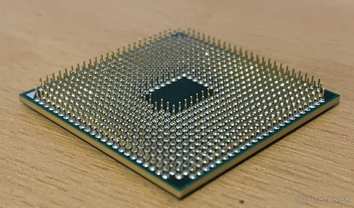 🧠 Procesor pre notebooky AMD A6-3400M Series APU - 2