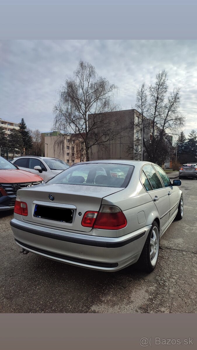 BMW E46 330xd - 2