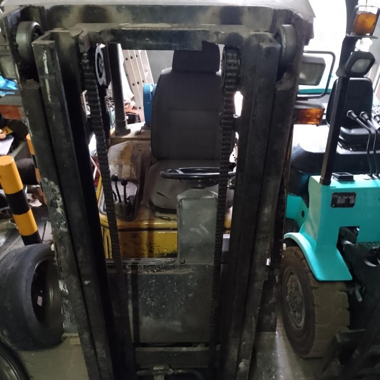 Predam vzv yale na lpg - 2