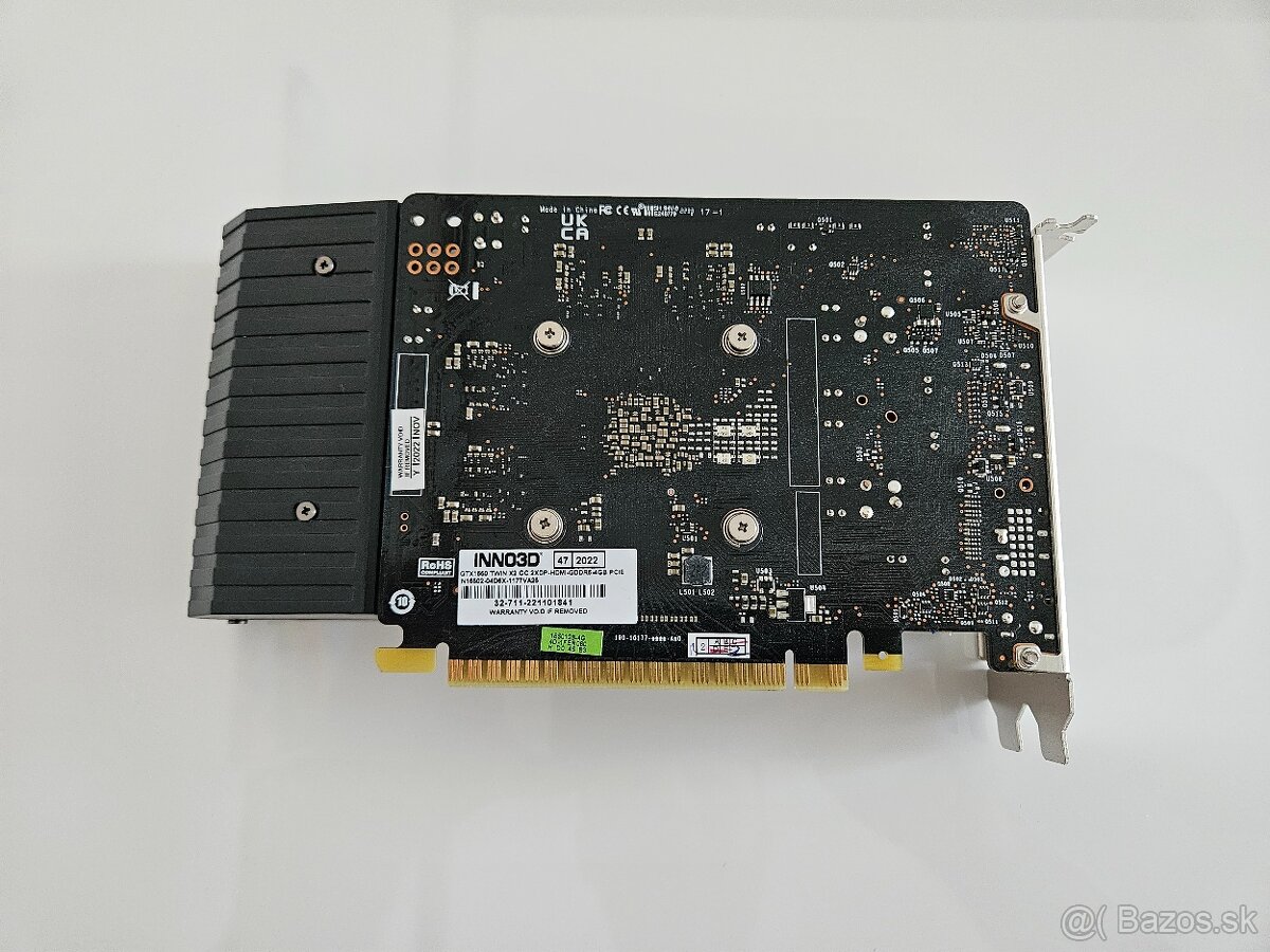 INNO3D GeForce GTX 1650 GDDR6 TWIN X2 OC - 2