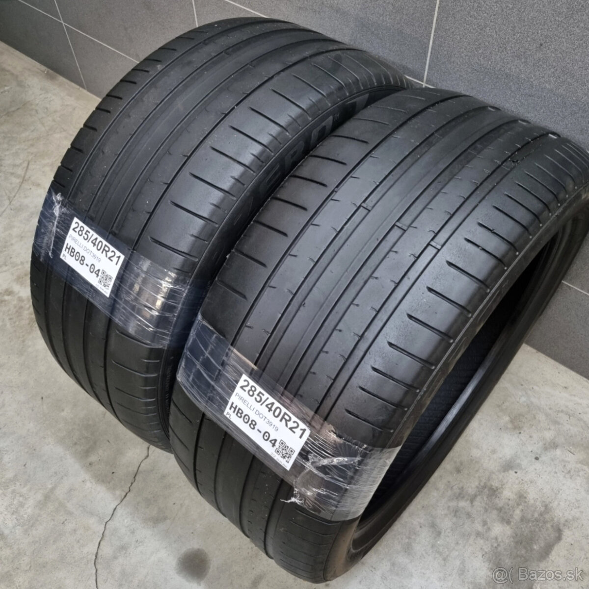 Letné pneumatiky 285/40 R21 PIRELLI - 2