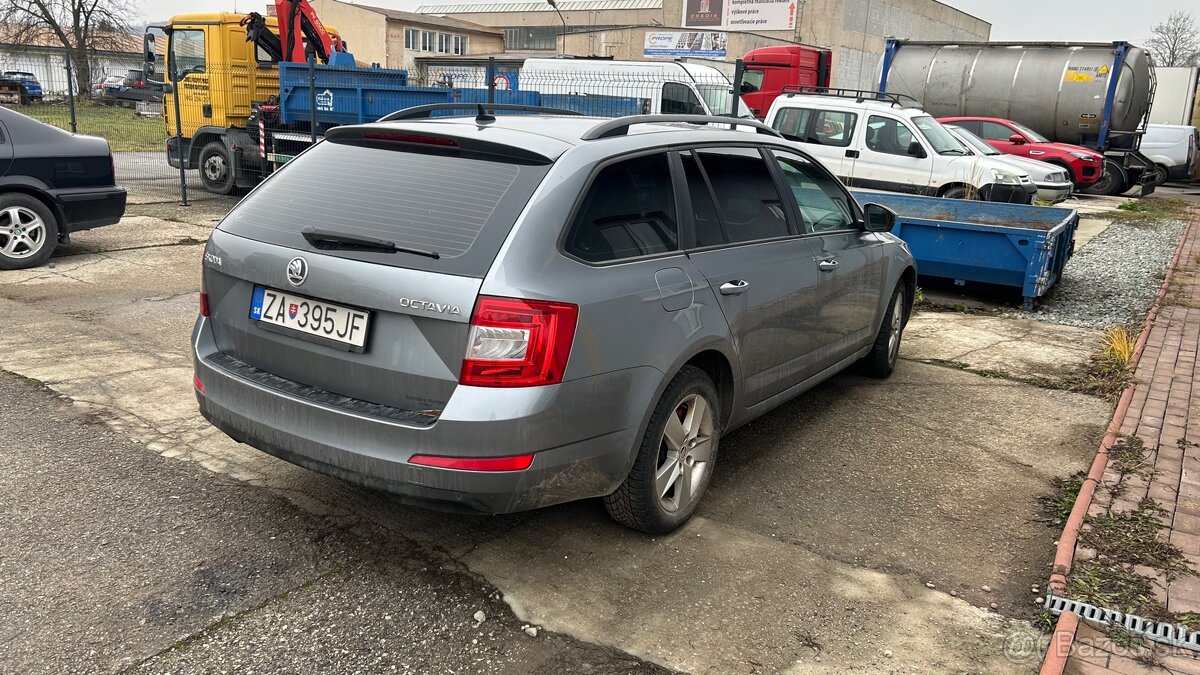 Predám škoda octavia 3 1,6 TDI 77kw - 2