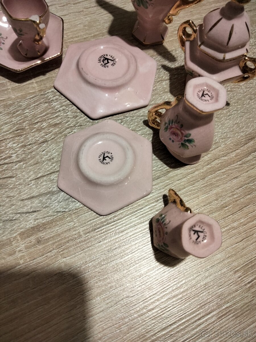 Ružový porcelán - 2