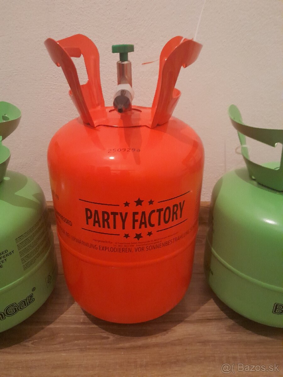 Nadoba na helium - 2