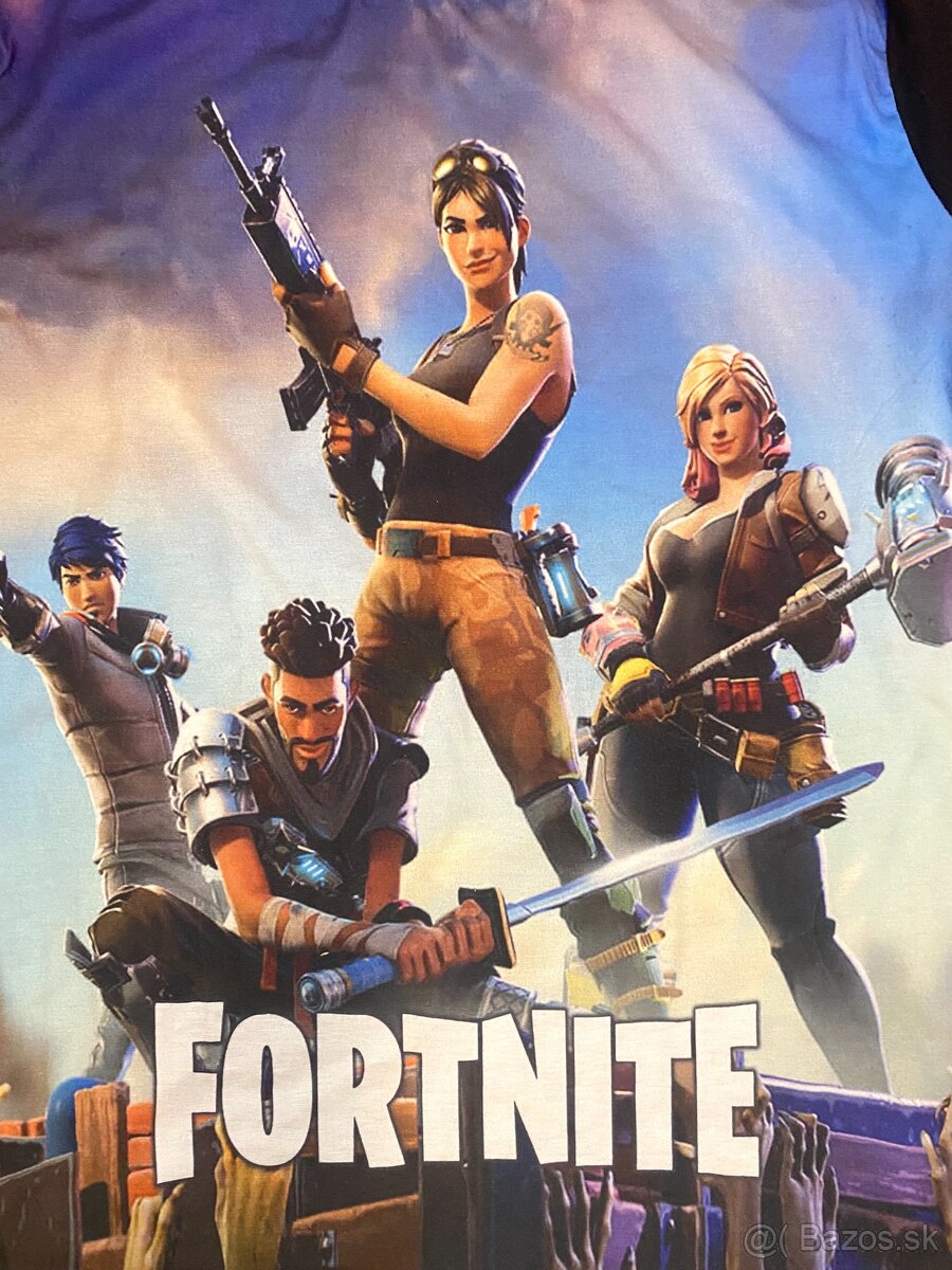 Fortnite tričko veľ. L - 2