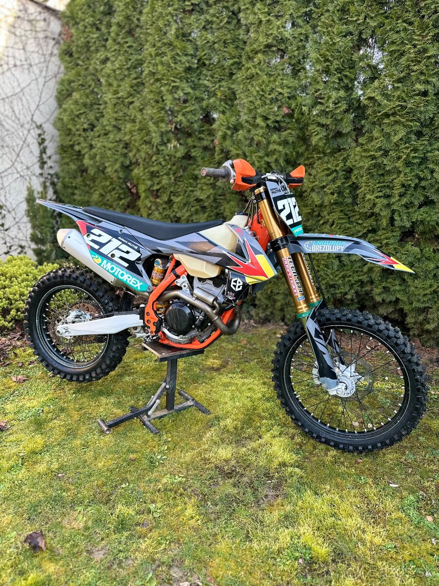 Ktm xc-f 250 2018 - 2