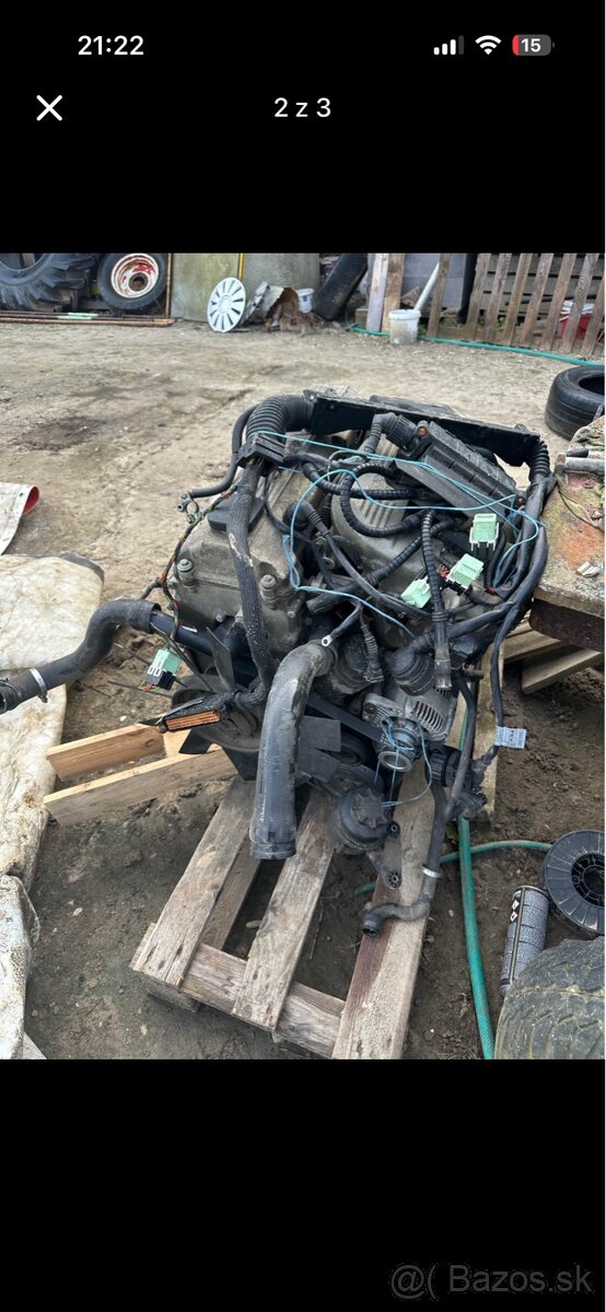 Motor bmw e36 316i - 2