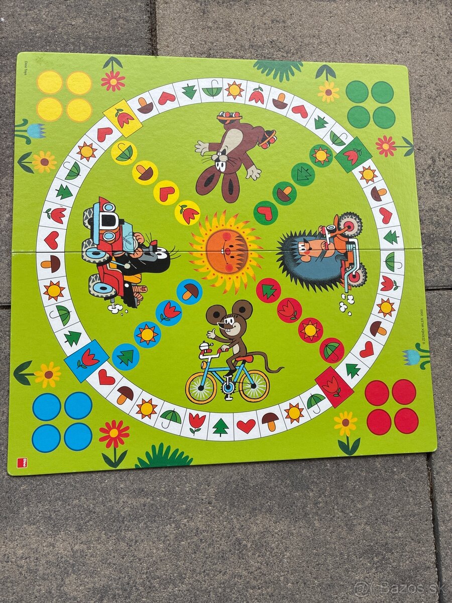 Predam hru Krtko poď sa hrať - 2