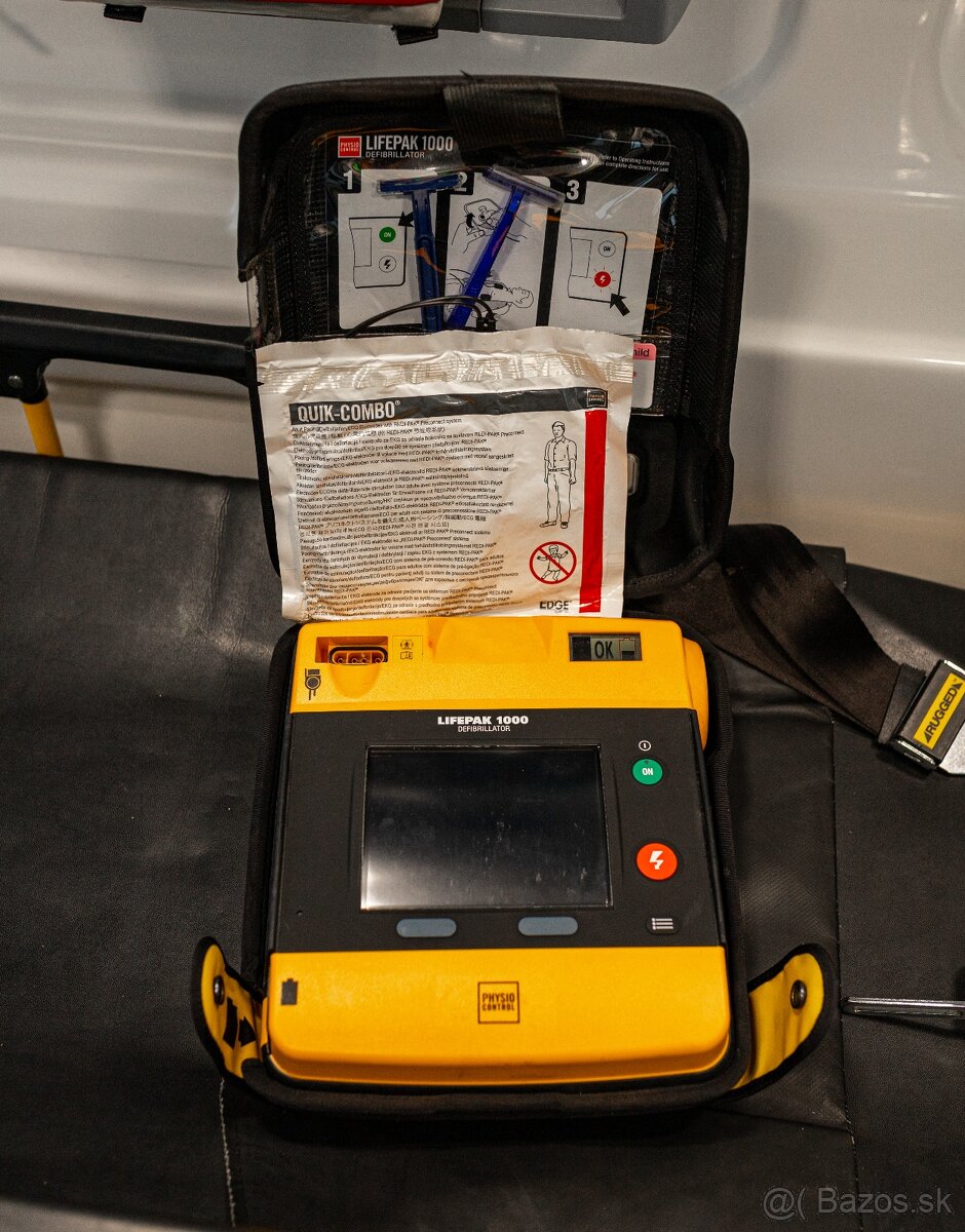 AED Lifepak1000 - 2