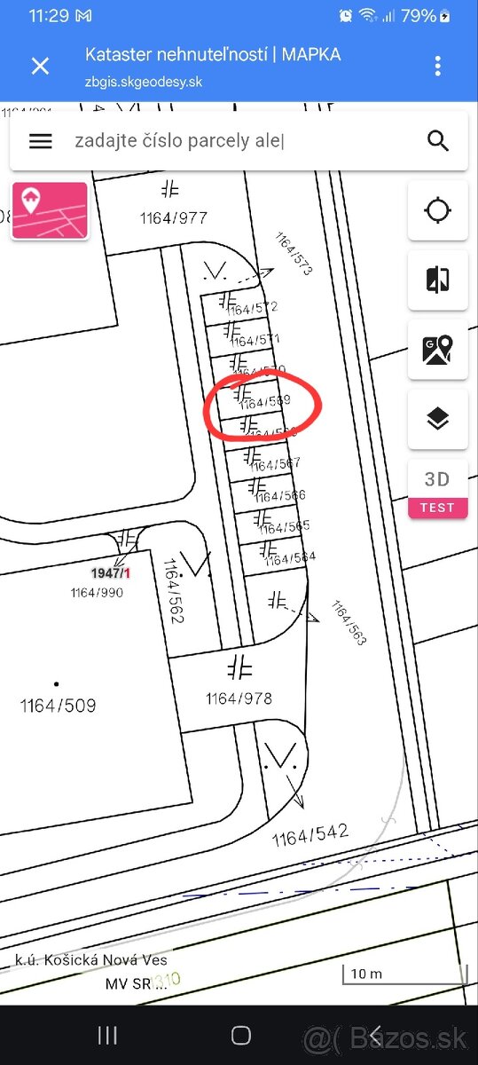 Parkovacie miesto Zelená Stráň - 2